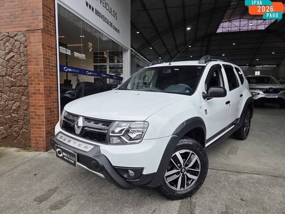 RENAULT DUSTER 1.6 16V SCE FLEX DYNAMIQUE MANUAL